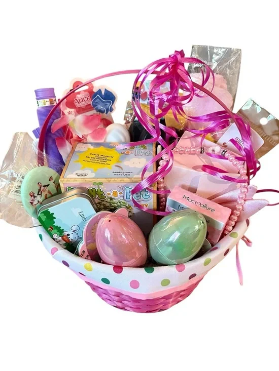 6. Girls Easter Basket - Picture 2 of 8